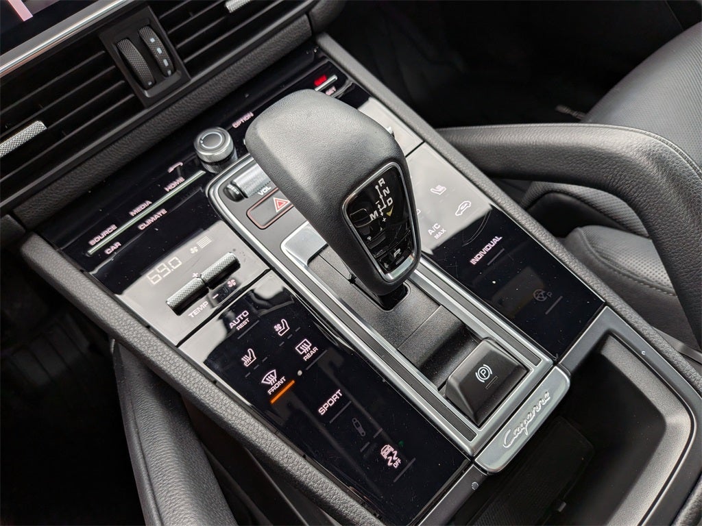 2022 Porsche Cayenne Platinum Edition