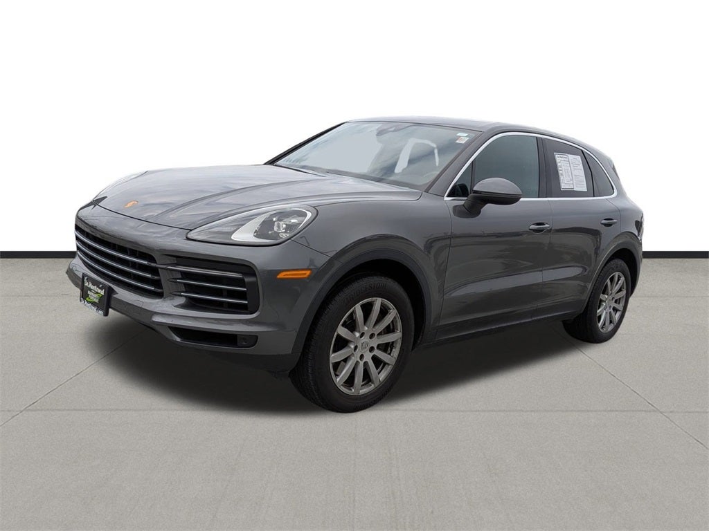 2022 Porsche Cayenne Platinum Edition