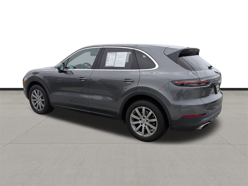 2022 Porsche Cayenne Platinum Edition