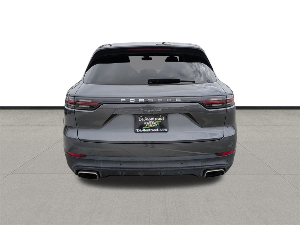 2022 Porsche Cayenne Platinum Edition