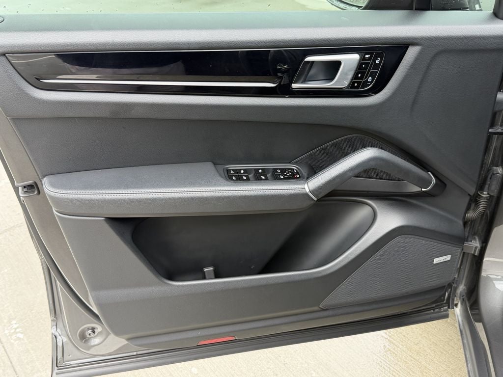 2021 Porsche Cayenne S