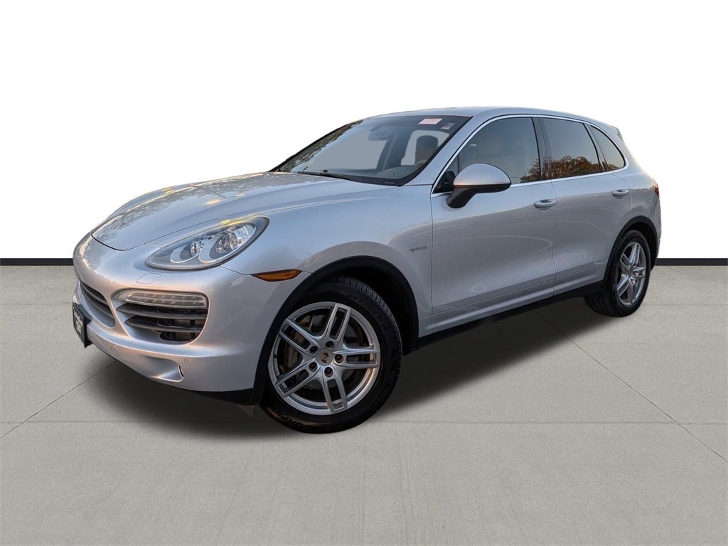 2012 Porsche Cayenne S Hybrid