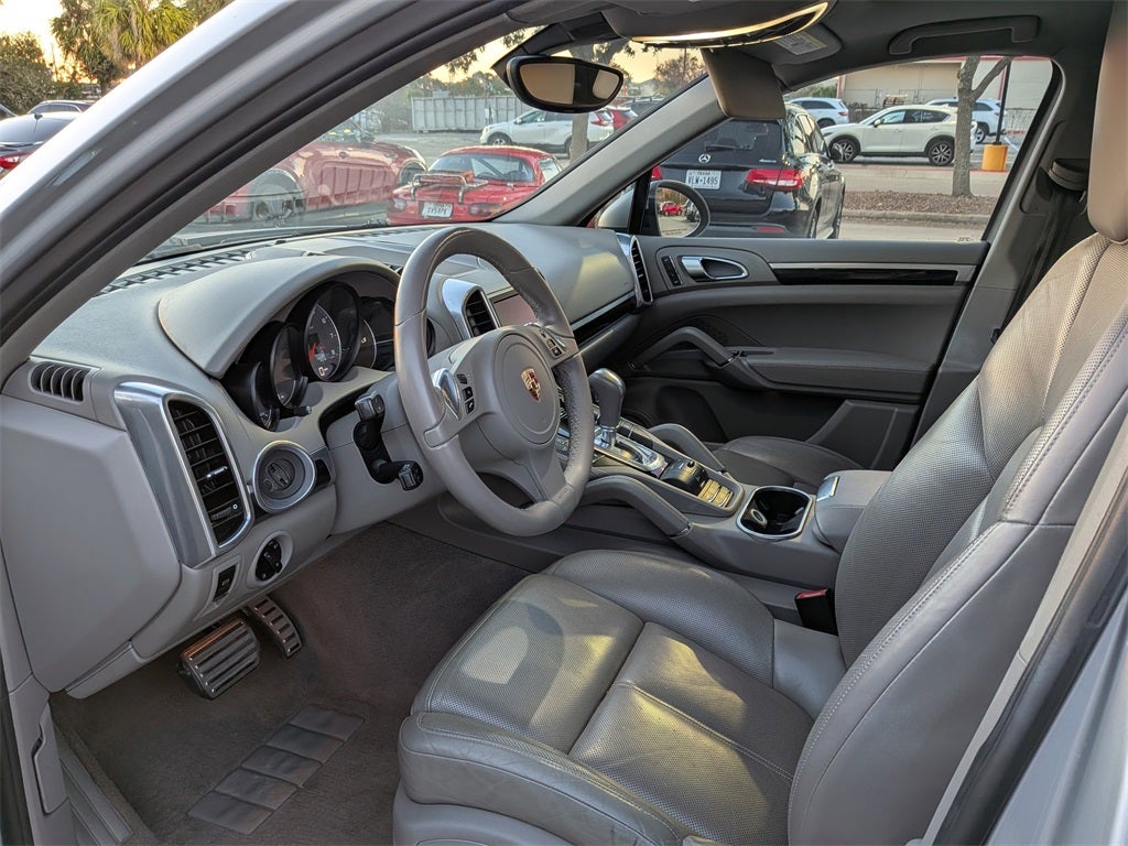 2012 Porsche Cayenne S Hybrid