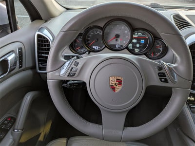 2012 Porsche Cayenne S Hybrid