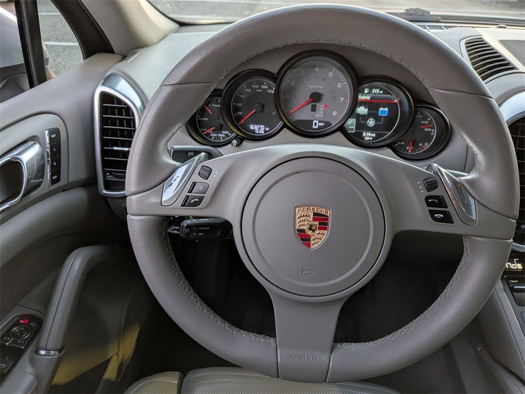 2012 Porsche Cayenne S Hybrid