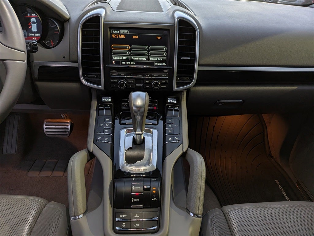 2012 Porsche Cayenne S Hybrid