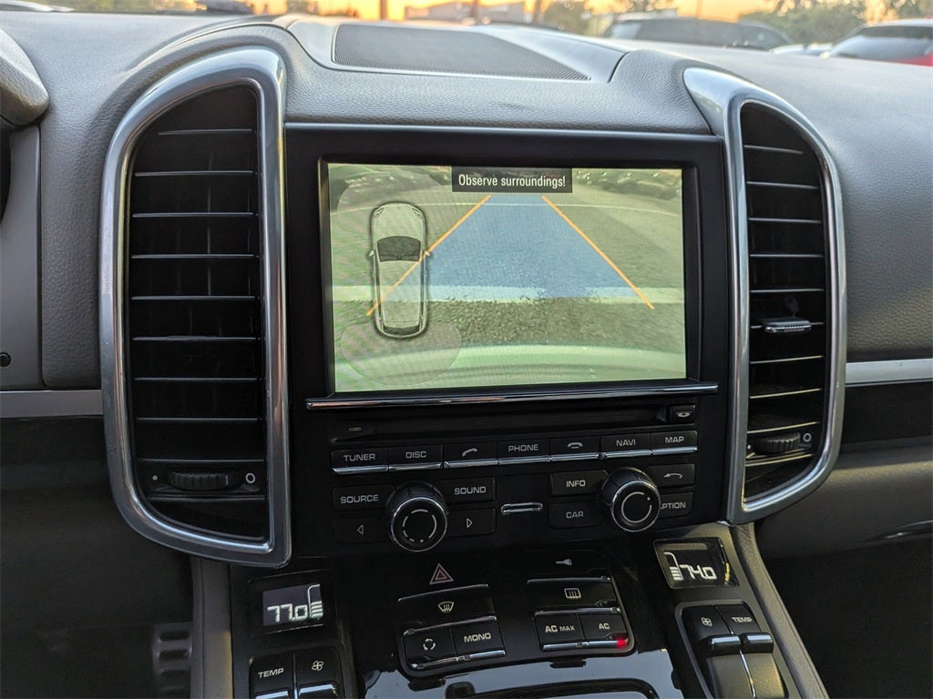 2012 Porsche Cayenne S Hybrid