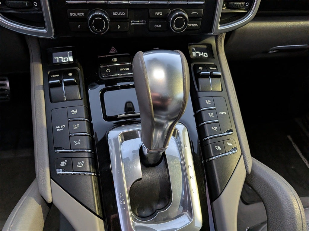 2012 Porsche Cayenne S Hybrid