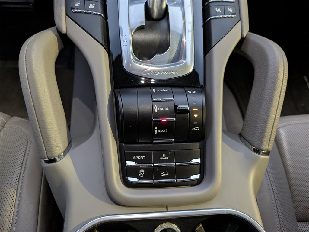 2012 Porsche Cayenne S Hybrid