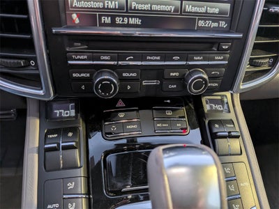 2012 Porsche Cayenne S Hybrid