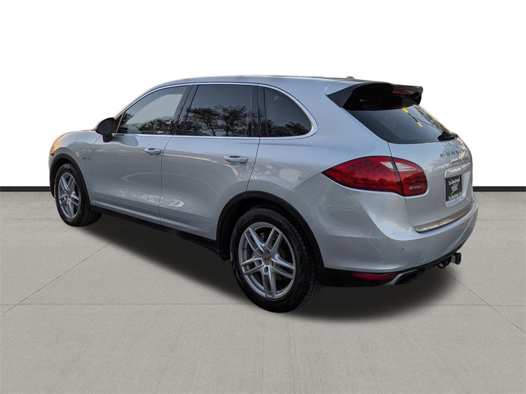 2012 Porsche Cayenne S Hybrid