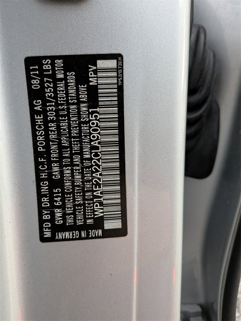 2012 Porsche Cayenne S Hybrid