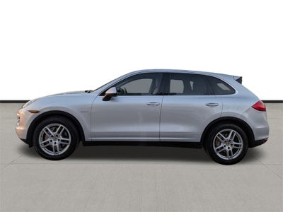 2012 Porsche Cayenne S Hybrid