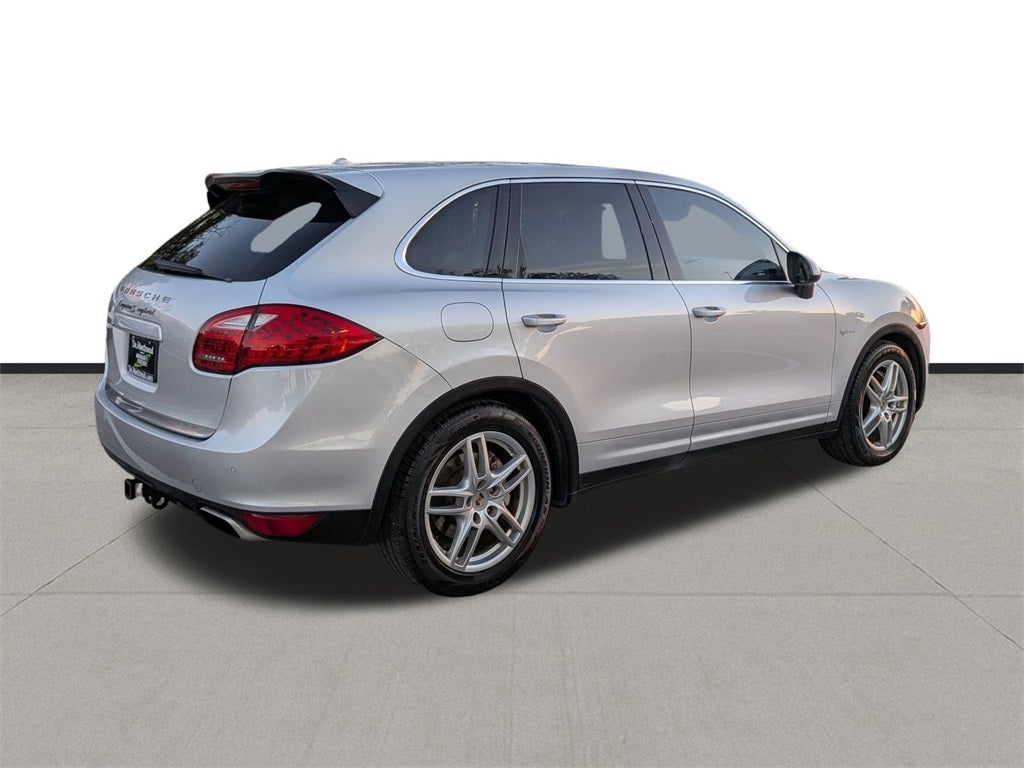 2012 Porsche Cayenne S Hybrid