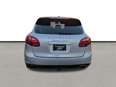 2012 Porsche Cayenne S Hybrid