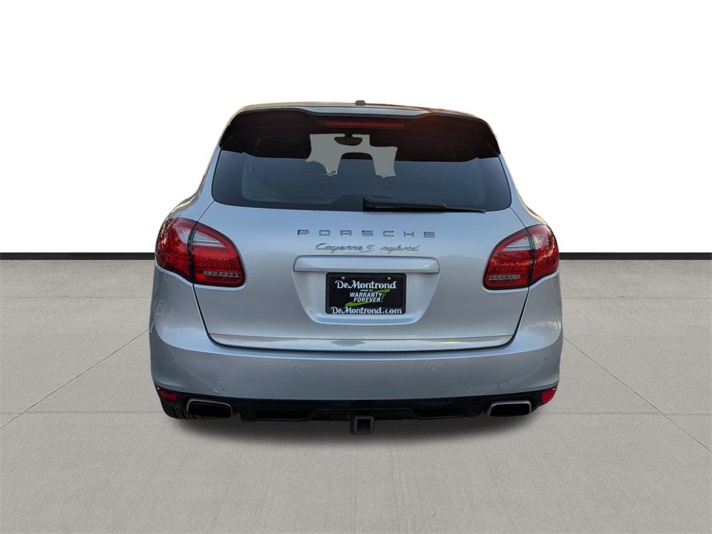2012 Porsche Cayenne S Hybrid