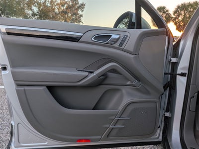 2012 Porsche Cayenne S Hybrid