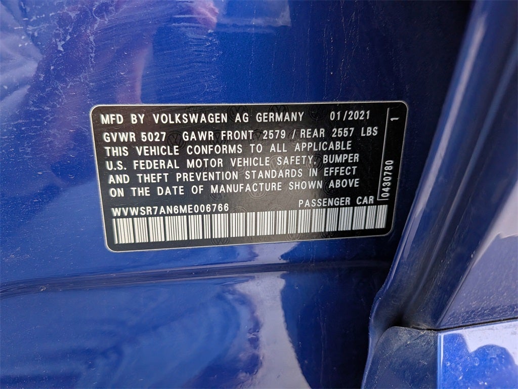 2021 Volkswagen Arteon 2.0T SEL R-Line