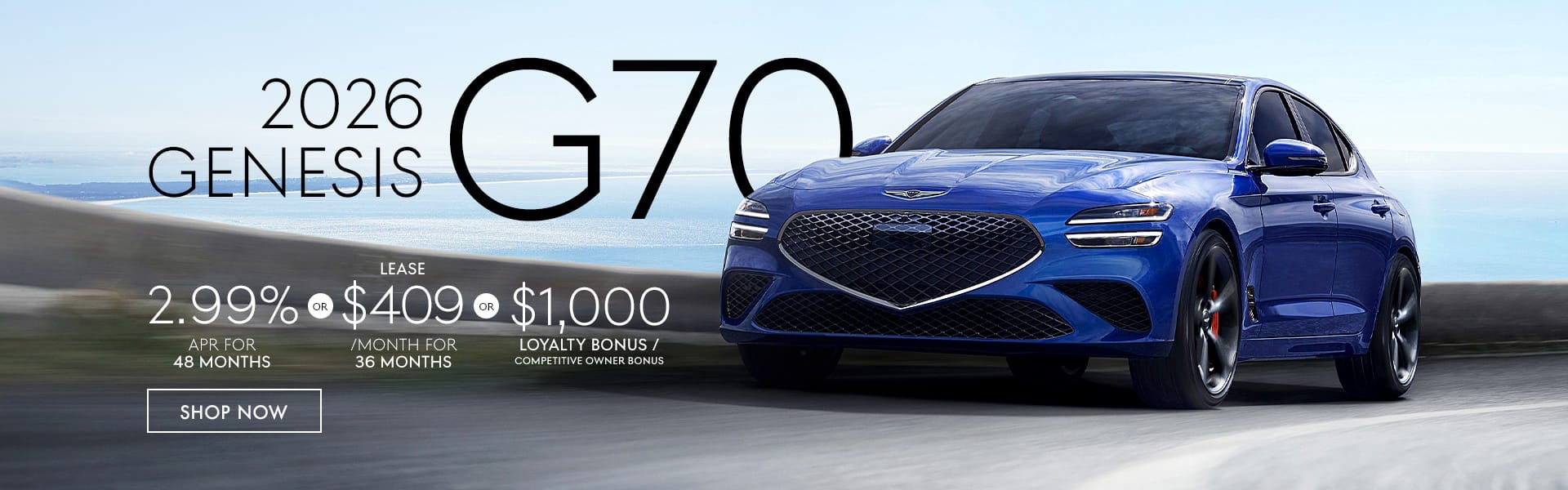 2026 Genesis G70