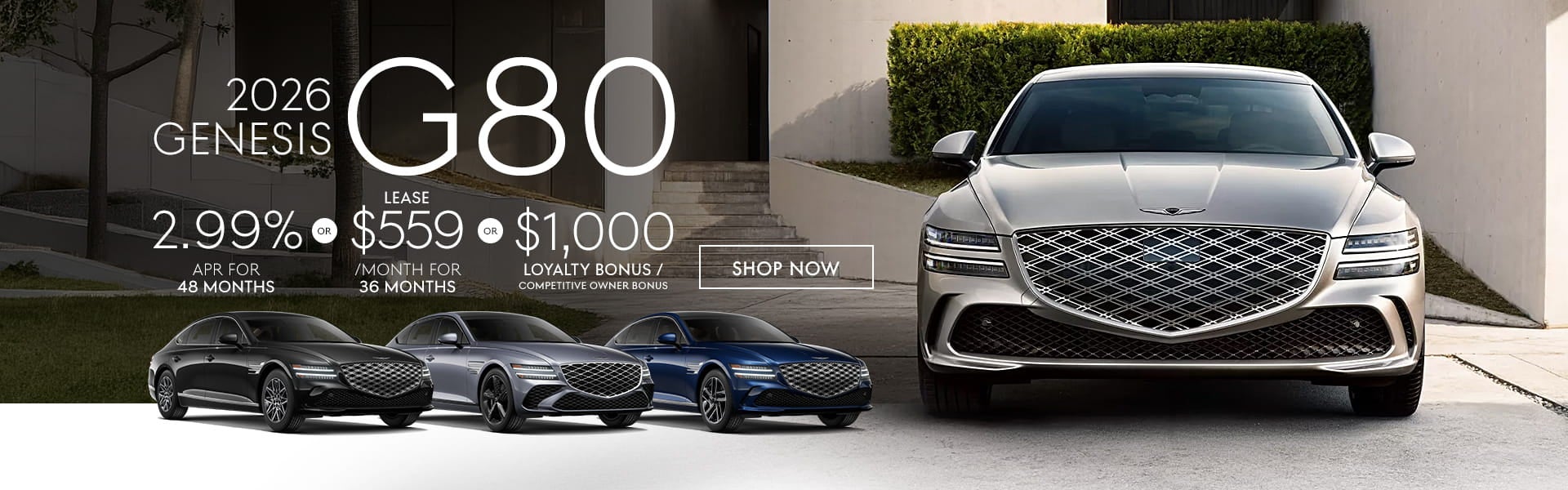2026 Genesis G80
