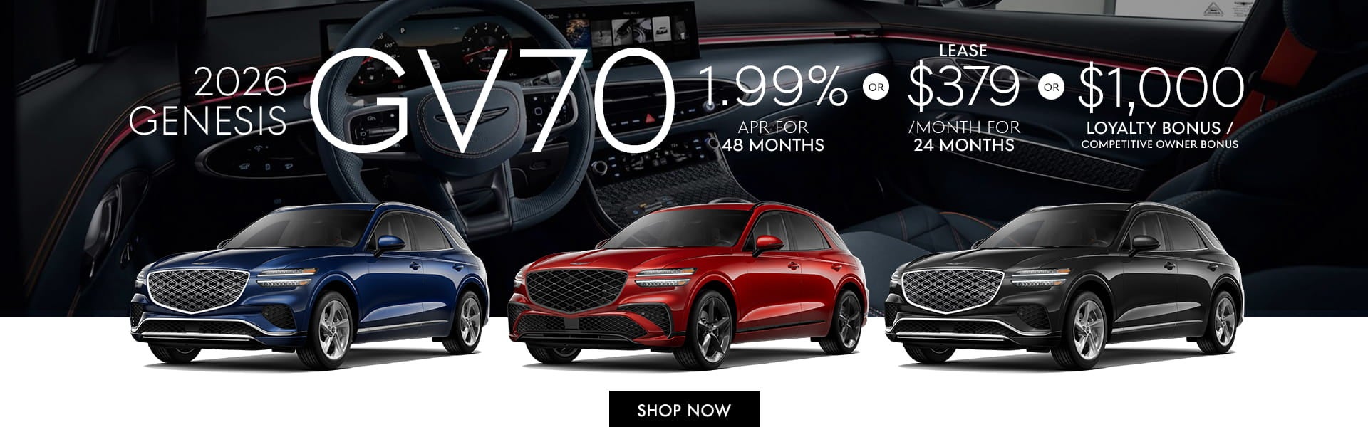 2026 Genesis GV70