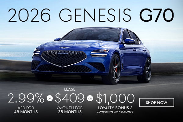 2026 Genesis G70