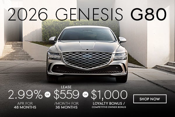 2026 Genesis G80