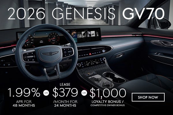 2026 Genesis GV70