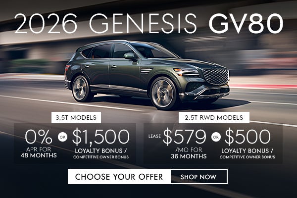 2026 Genesis GV80