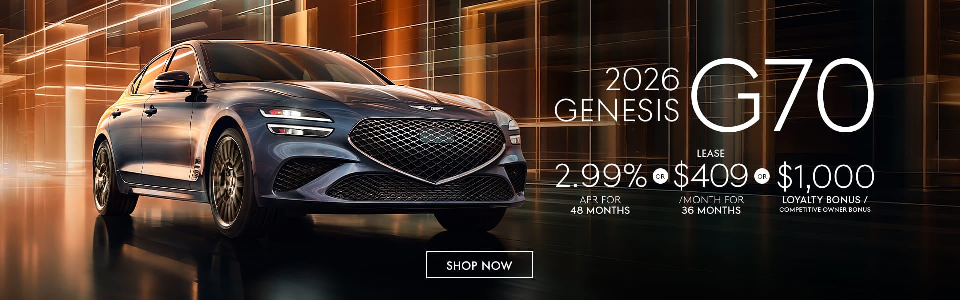 Genesis G70
