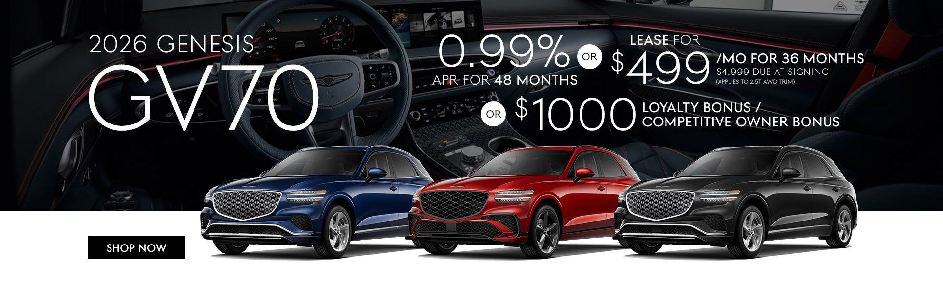 2026 Genesis GV70