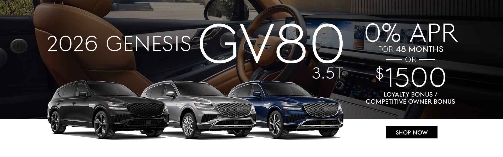 2026 Genesis GV80