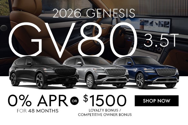 2026 Genesis GV80