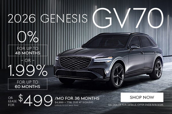 2026 Genesis GV70