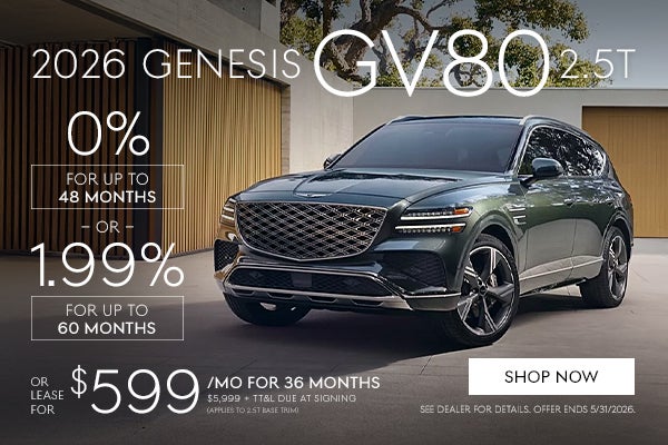 2026 Genesis GV80