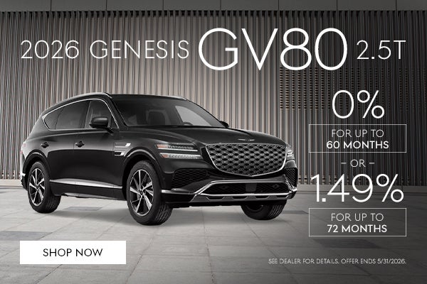 2026 Genesis GV80