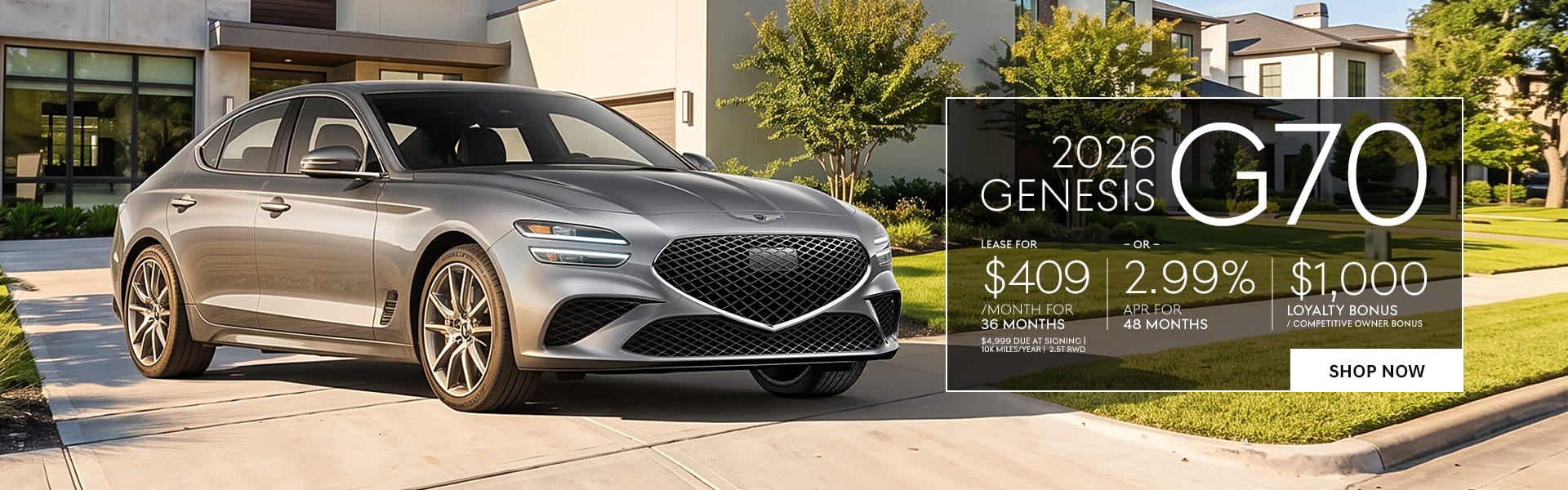 2026 Genesis G70