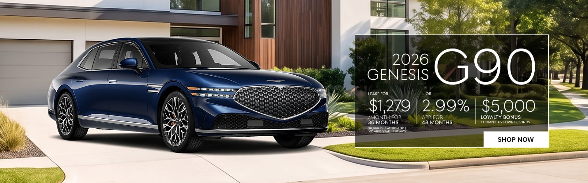 2026 Genesis G90