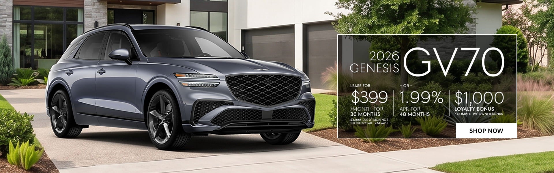 2026 Genesis GV70