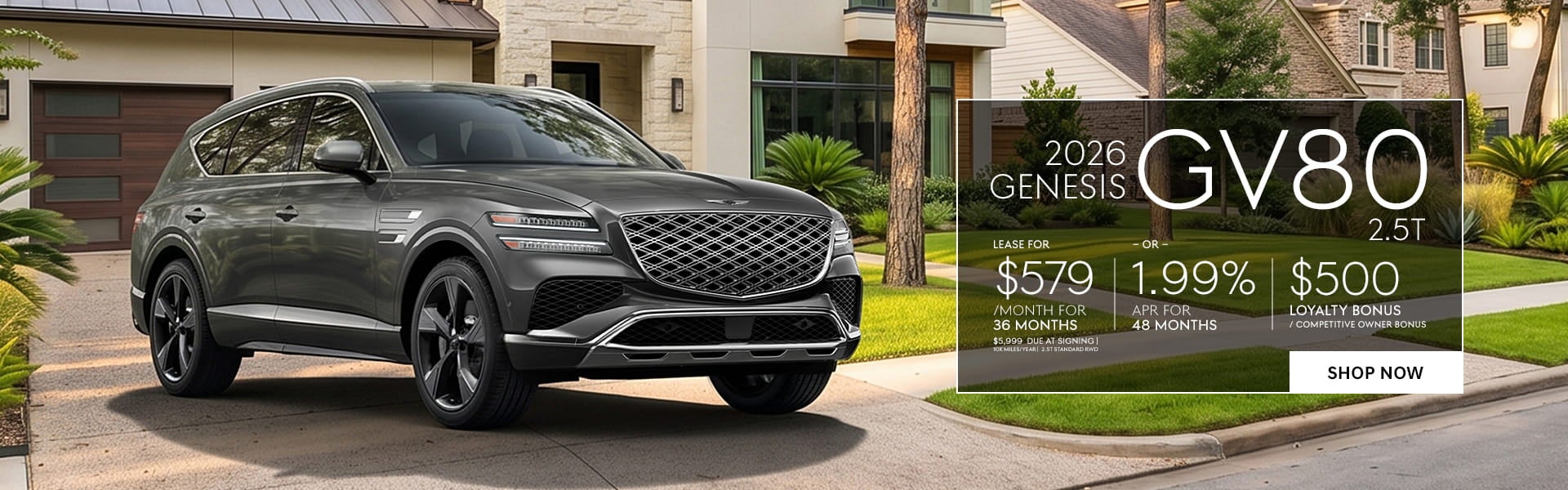 2026 Genesis GV80