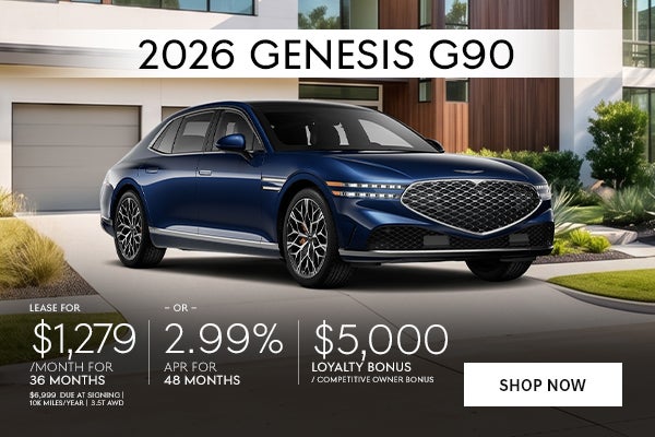 2026 Genesis G90