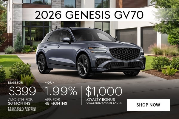2026 Genesis GV70
