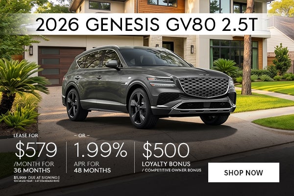 2026 Genesis GV80