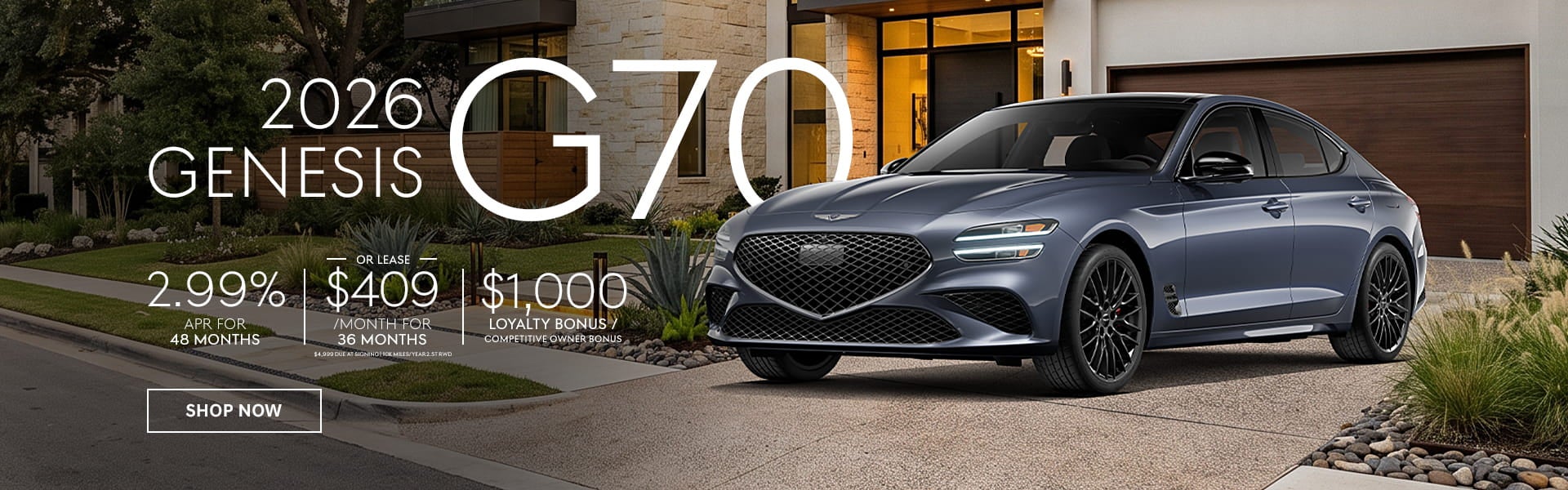 2026 Genesis G70