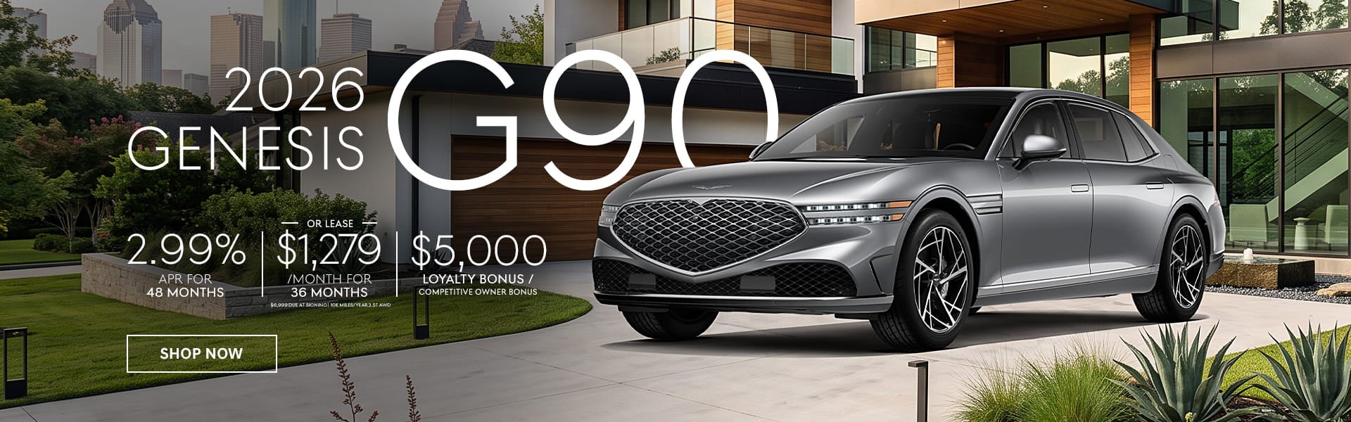 2026 Genesis G90