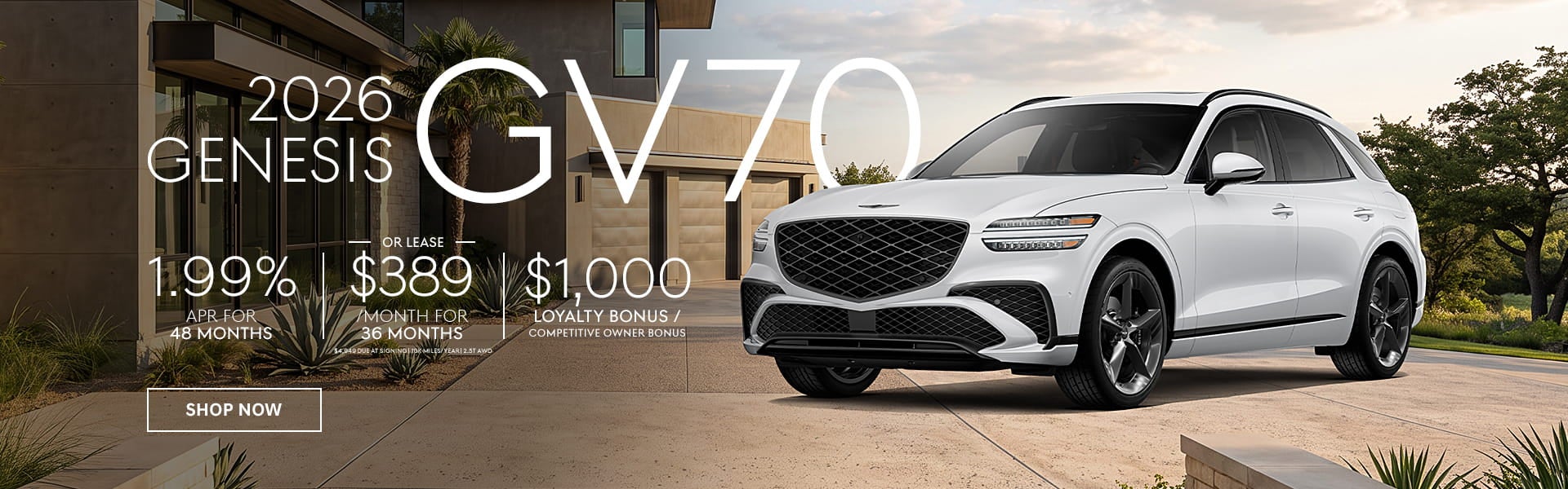 2026 Genesis GV70
