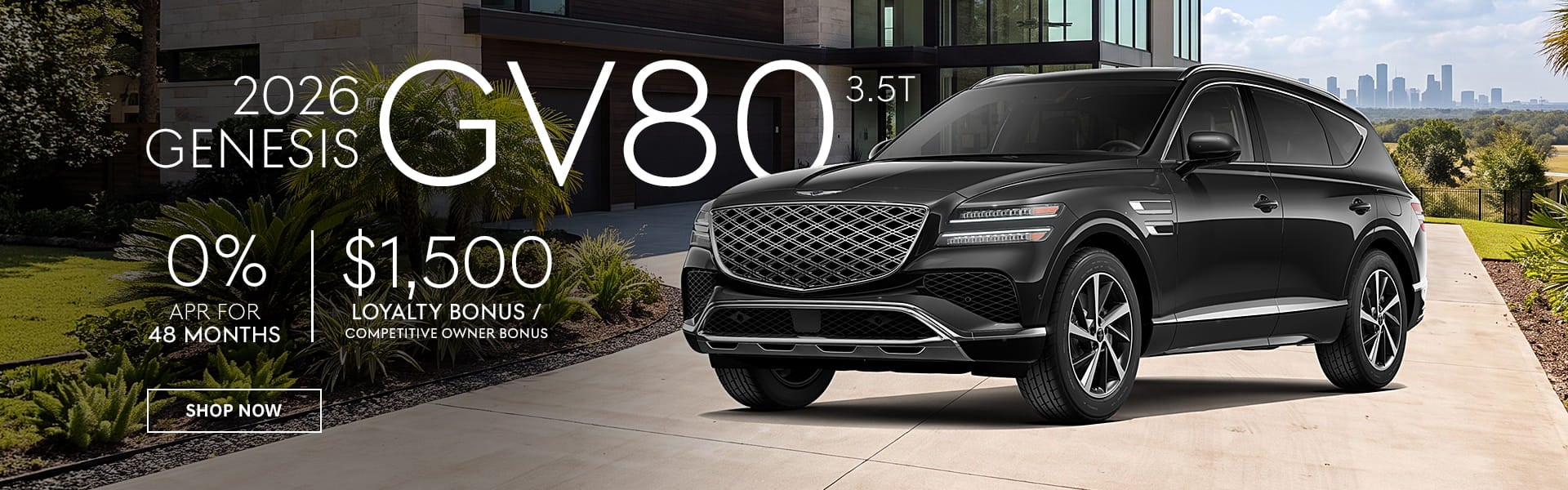 2026 Genesis GV80 3.5T