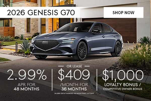 2026 Genesis G70