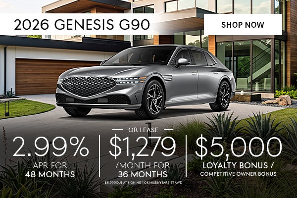2026 Genesis G90