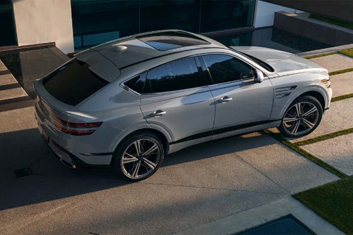 pre-owned genesis vehicle